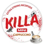 Cutie cu 20 de pliculete cu nicotina cu efect rapid Killa Cappuccino Mini Strong